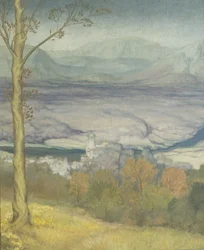 Landschaft, ca. 1920